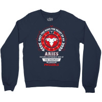 Aries - Deepest Loves Possible Crewneck Sweatshirt | Artistshot