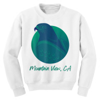 Mountain View Ca Osprey Sea Green Raptor Ocean Bird T Shirt Youth Sweatshirt | Artistshot