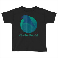 Mountain View Ca Osprey Sea Green Raptor Ocean Bird T Shirt Toddler T-shirt | Artistshot