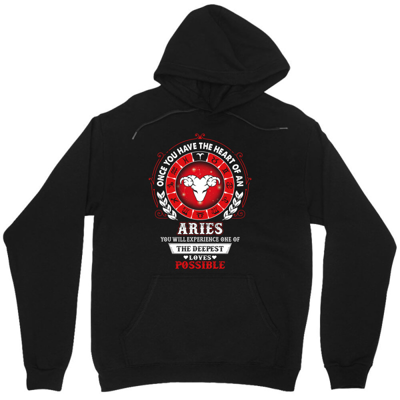 Aries - Deepest Loves Possible Unisex Hoodie | Artistshot