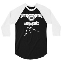 Age Of Aquarius 3/4 Sleeve Shirt | Artistshot