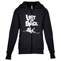 Lost In Space Youth Zipper Hoodie | Artistshot