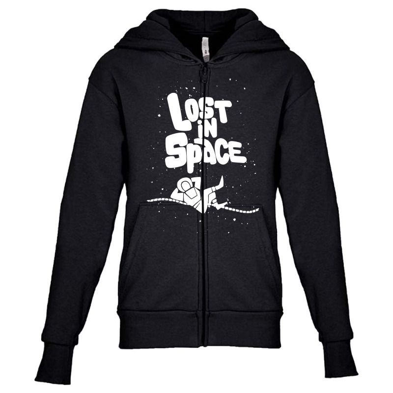 Lost In Space Youth Zipper Hoodie | Artistshot