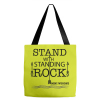 Stand With Standing Rock Tote Bags | Artistshot