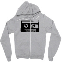 Cassette Tape Zipper Hoodie | Artistshot