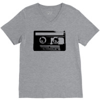 Cassette Tape V-neck Tee | Artistshot