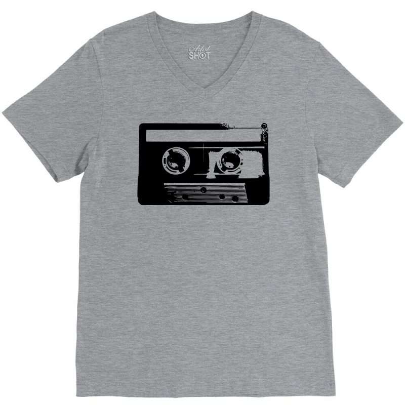 Cassette Tape V-neck Tee | Artistshot