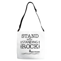 Stand With Standing Rock Adjustable Strap Totes | Artistshot