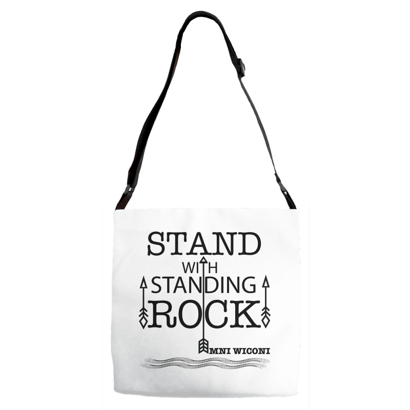 Stand With Standing Rock Adjustable Strap Totes | Artistshot