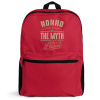 Nonno The Myth The Legend Backpack | Artistshot