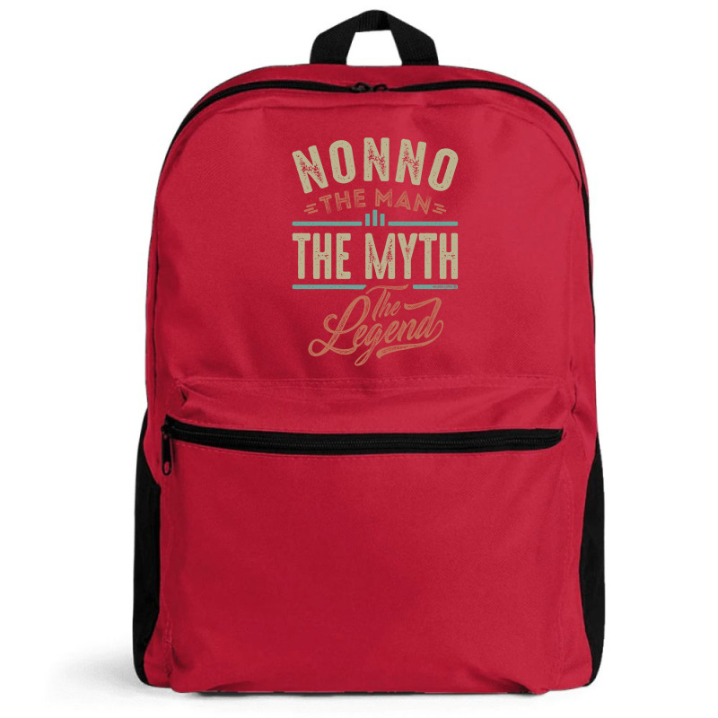 Nonno The Myth The Legend Backpack | Artistshot