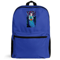 Mermaid Eyes Backpack | Artistshot