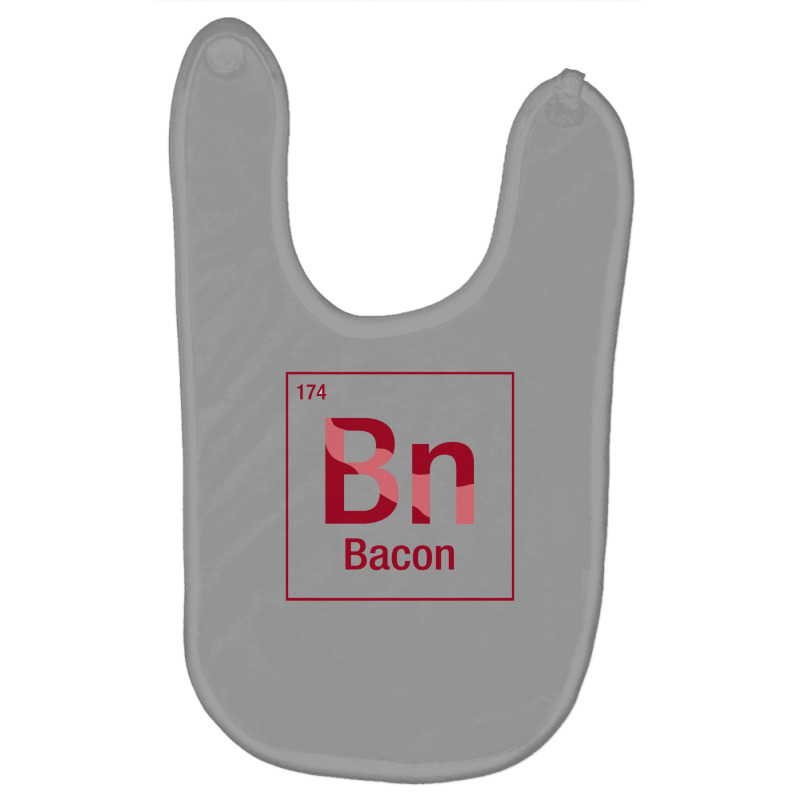 Bacon Element Baby Bibs | Artistshot