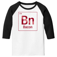 Bacon Element Youth 3/4 Sleeve | Artistshot