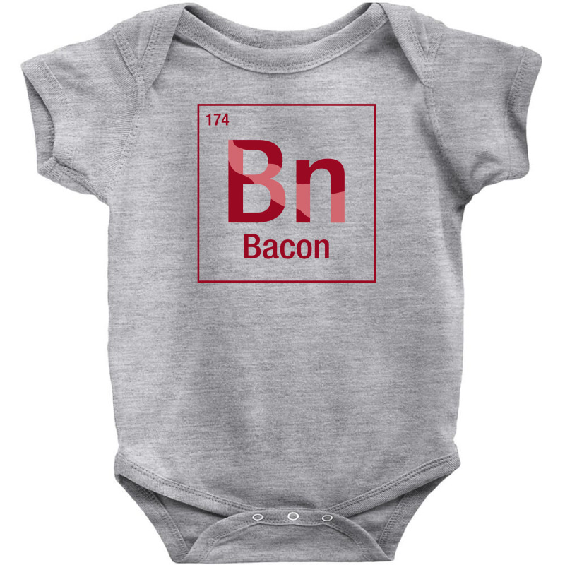 Bacon Element Baby Bodysuit | Artistshot