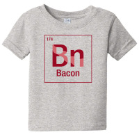 Bacon Element Baby Tee | Artistshot