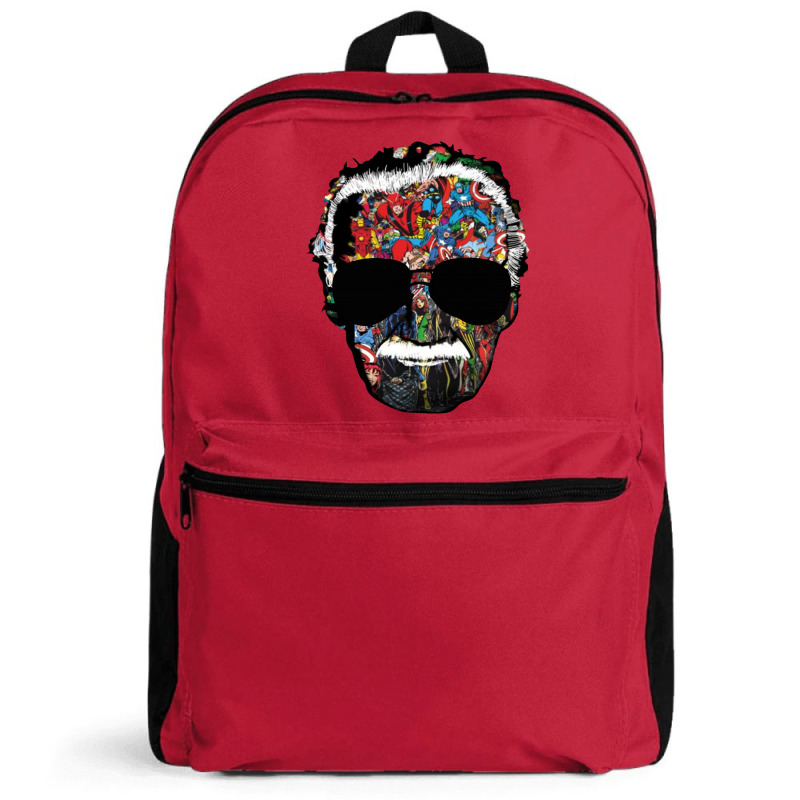 Custom Stan Lee Backpack By Blqs Apparel - Artistshot