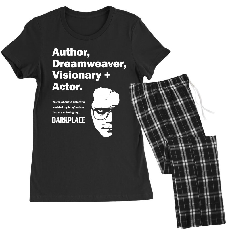 Author Dreamweaver Darkplace Women's Pajamas Set by Richard Art | Artistshot