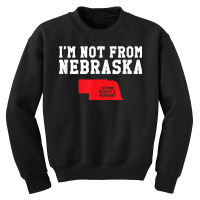 Nebraska District 2 Voter, Funny D2 Democrat T Shirt Copy Copy Copy Co Youth Sweatshirt | Artistshot