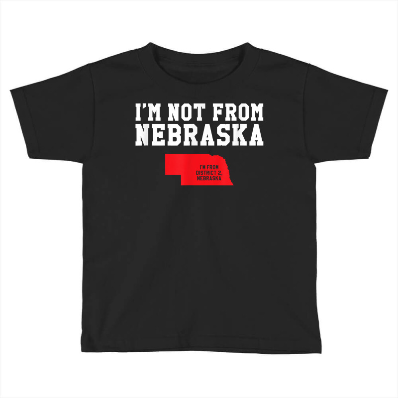 Nebraska District 2 Voter, Funny D2 Democrat T Shirt Copy Copy Copy Co Toddler T-shirt by sosieclaton | Artistshot