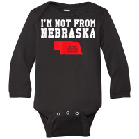 Nebraska District 2 Voter, Funny D2 Democrat T Shirt Copy Copy Copy Co Long Sleeve Baby Bodysuit | Artistshot