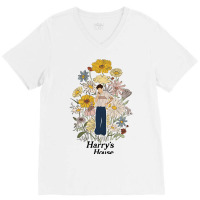 If I Was A Bluebird,hs3,frog,frogart,frog Illustration,daylight,one Di V-neck Tee | Artistshot