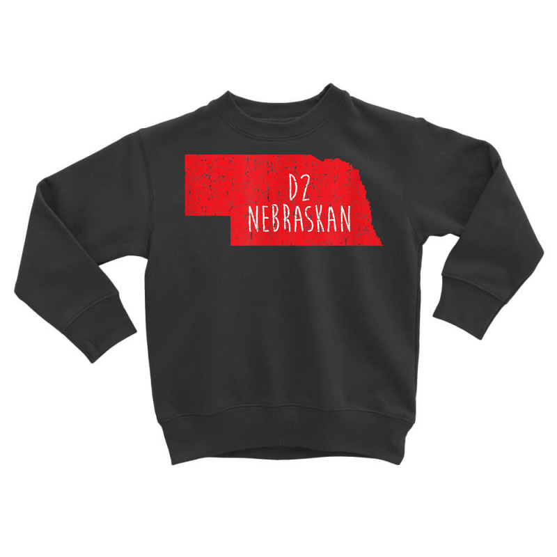 Nebraska District 2 Voter, Funny D2 Democrat T Shirt Copy Copy Toddler Sweatshirt by sosieclaton | Artistshot