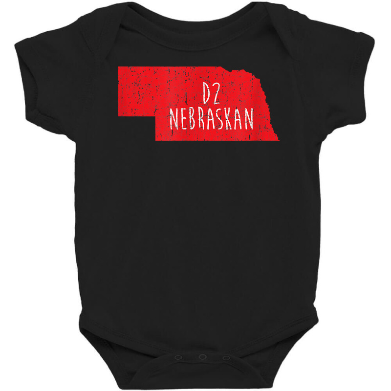 Nebraska District 2 Voter, Funny D2 Democrat T Shirt Copy Copy Baby Bodysuit by sosieclaton | Artistshot