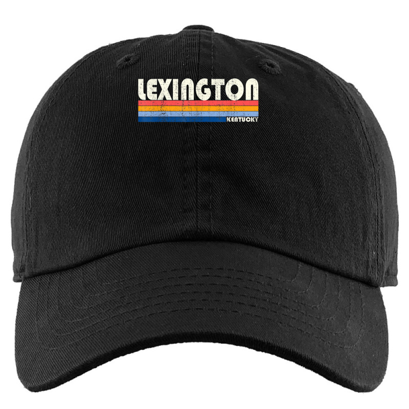 Custom Vintage 70s 80s Style Lexington Ky T Shirt Kids Cap By