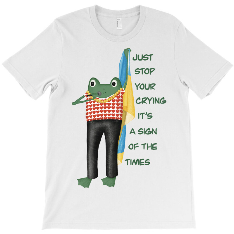 If I Was A Bluebird,hs3,frog,frogart,frog Illustration,daylight,one Di T-shirt | Artistshot