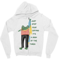 If I Was A Bluebird,hs3,frog,frogart,frog Illustration,daylight,one Di Zipper Hoodie | Artistshot