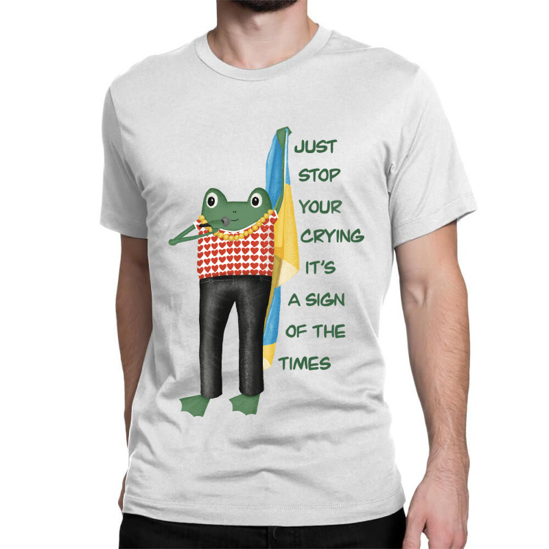 If I Was A Bluebird,hs3,frog,frogart,frog Illustration,daylight,one Di Classic T-shirt | Artistshot