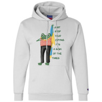 If I Was A Bluebird,hs3,frog,frogart,frog Illustration,daylight,one Di Champion Hoodie | Artistshot