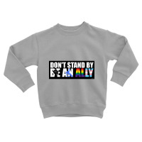 Blm,lgbt,lgbtq,gay,pride,trans,black,black Lives Matter,black Lives,di Toddler Sweatshirt | Artistshot