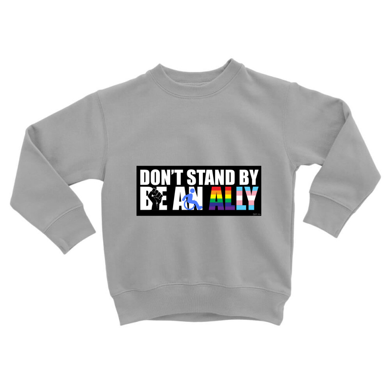 Blm,lgbt,lgbtq,gay,pride,trans,black,black Lives Matter,black Lives,di Toddler Sweatshirt by Ha Thu | Artistshot