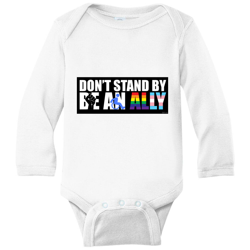 Blm,lgbt,lgbtq,gay,pride,trans,black,black Lives Matter,black Lives,di Long Sleeve Baby Bodysuit by Ha Thu | Artistshot