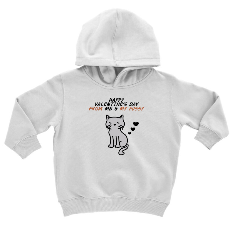 Happy Valentine Day Toddler Hoodie | Artistshot