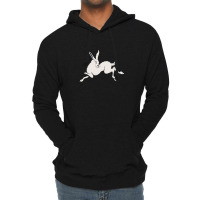 Rabbit Lightweight Hoodie | Artistshot