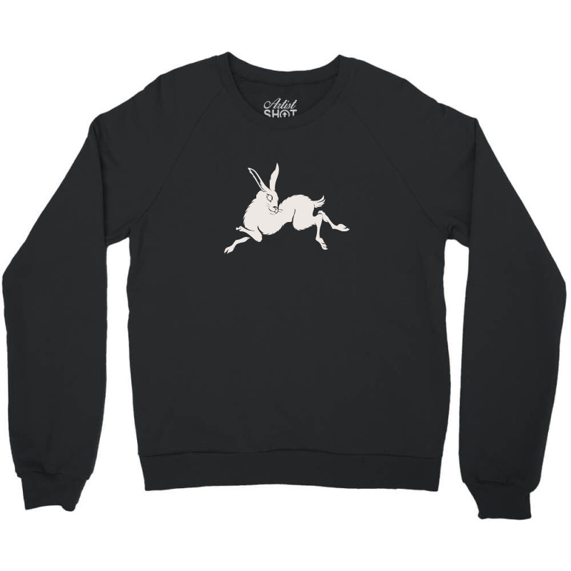 Rabbit Crewneck Sweatshirt | Artistshot