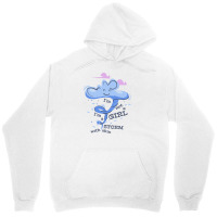 I'm Not A Girl I'm A Storm With Skin Unisex Hoodie | Artistshot