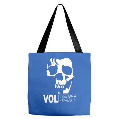 Volbeat Danish Rock Band Cool Skull Tote Bags Designed By Mdk Art