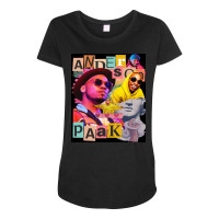 Anderson Paak Maternity Scoop Neck T-shirt | Artistshot