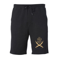 Shiver Me Timbers Matey Fleece Short | Artistshot