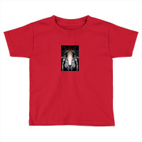 Miyazaki Wolf Toddler T-shirt | Artistshot