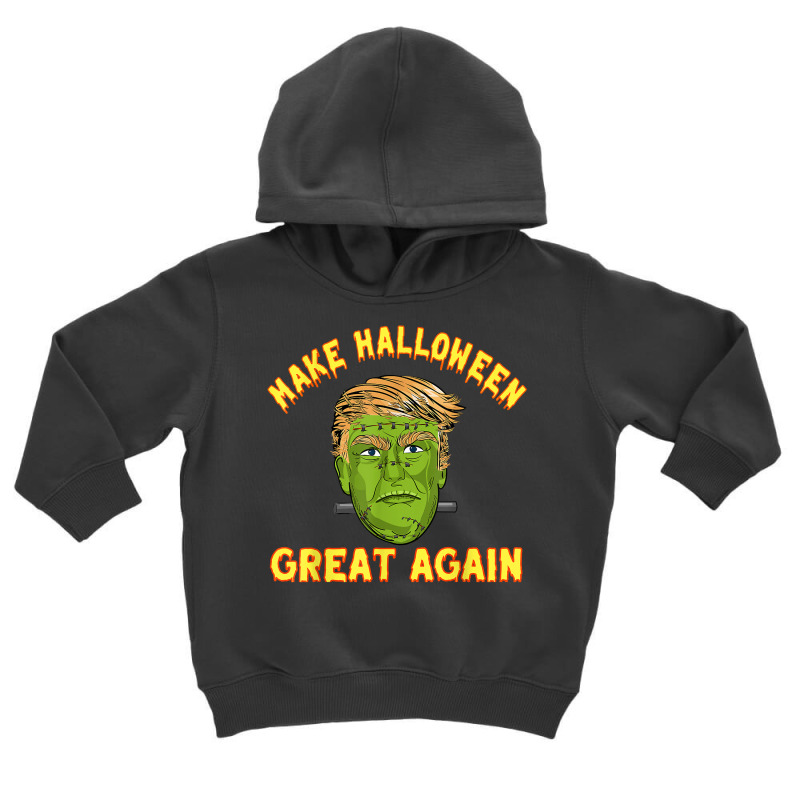 Trump Halloween Party Frankenstein Costume Cute Funny Gift T Shirt Toddler Hoodie by MoczoTenleigh | Artistshot