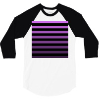 Purple Lines 3/4 Sleeve Shirt | Artistshot