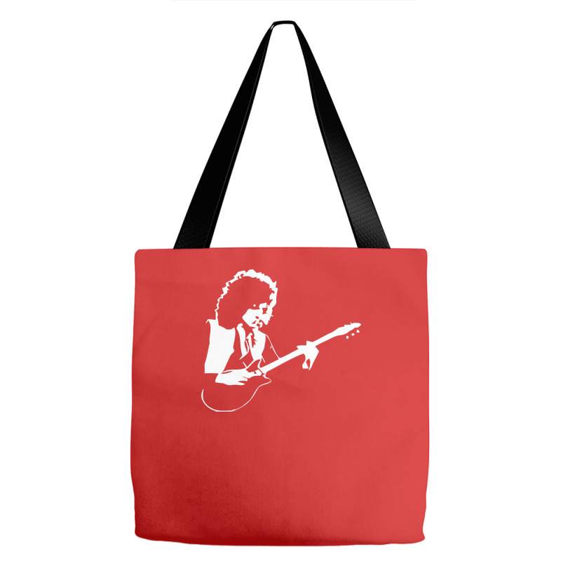 Brian May Queen Tote Bags | Artistshot