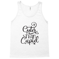 Cuter Than Cupid Tank Top | Artistshot