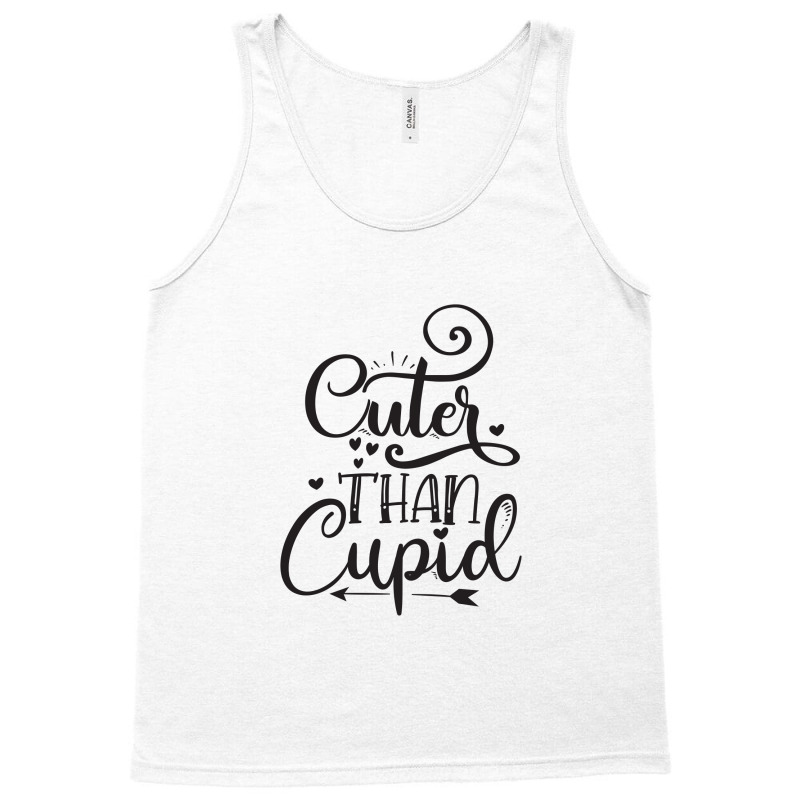 Cuter Than Cupid Tank Top by Pompoyo | Artistshot