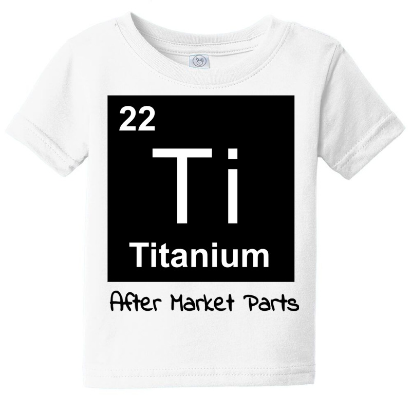 Titanium After Market Parts Sweatshirt Baby Tee | Artistshot